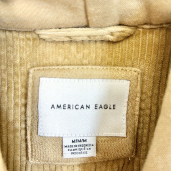 American Eagle Outfitters Tan Corduroy Jacket - Picture 5 of 13